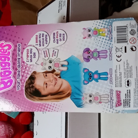 Bigiggles Bruce Koala Records Voice and Changes Voice NIB - Picture 2 of 3